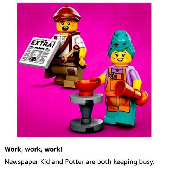 Lego Series 24 Potter - Picture 3 of 5